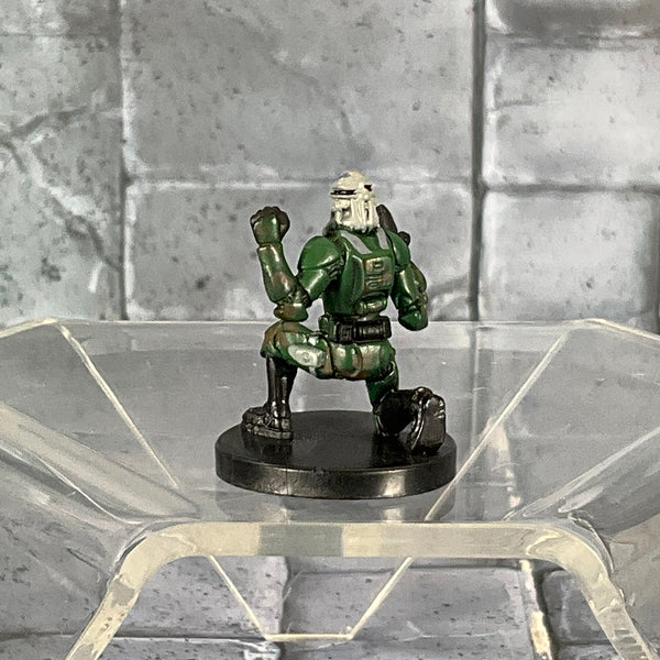 Star Wars Miniatures 23/60 Clone Commander Gree