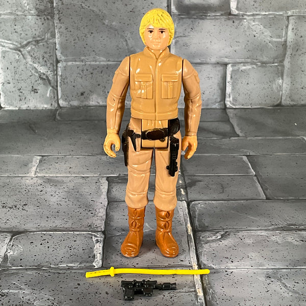 Vintage Kenner Star Wars - Luke Skywalker (Bespin) with Card