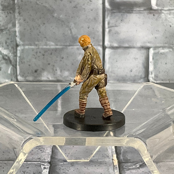 Star Wars Miniatures 8/60 Luke Skywalker Of Dagobah