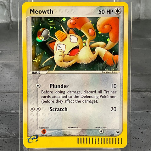 Meowth - 013 - Promo