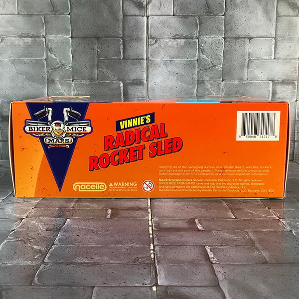 Nacelle: Biker Mice From Mars Set with Bikes