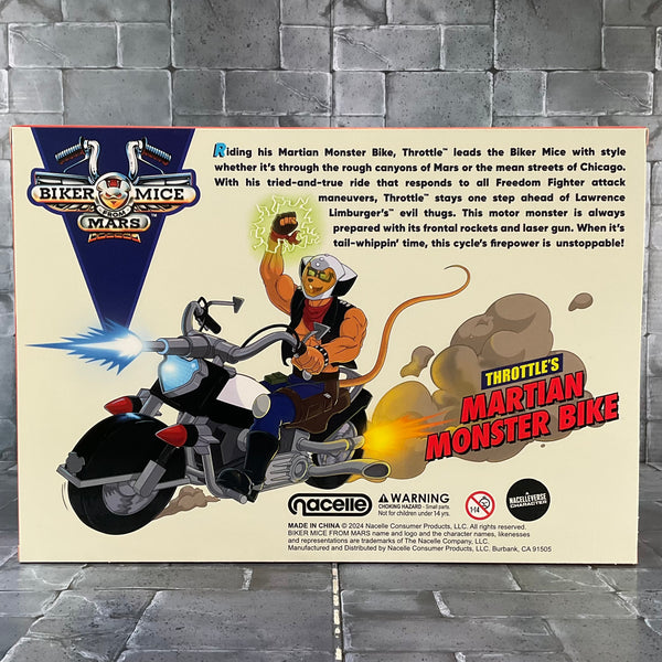 Nacelle: Biker Mice From Mars Set with Bikes
