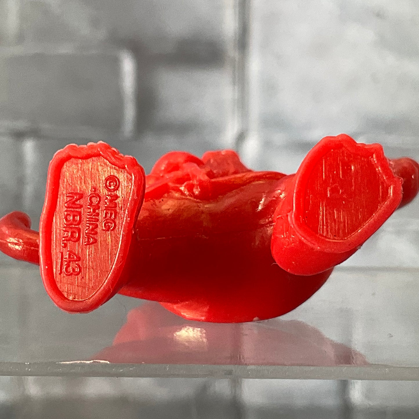 Monster in My Pocket #43 Red The Beast