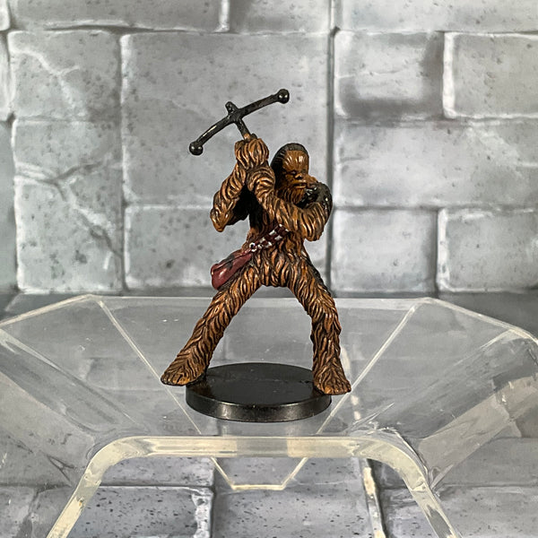 Star Wars Miniatures 45/60 Chewbacca, Rebel Hero