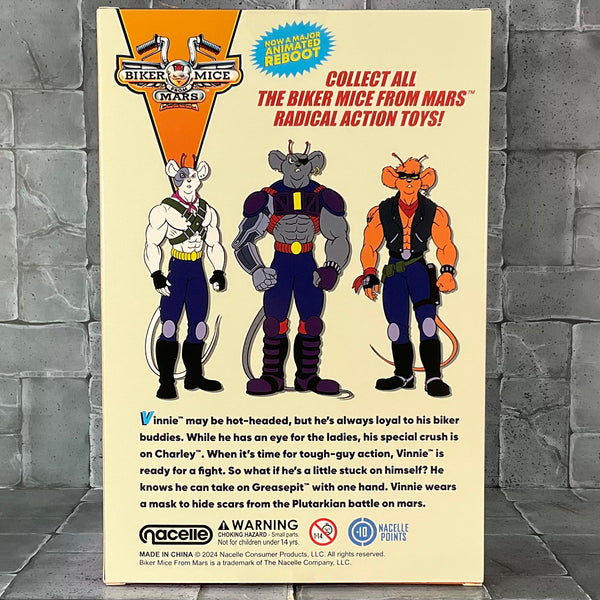 Nacelle: Biker Mice From Mars Set with Bikes