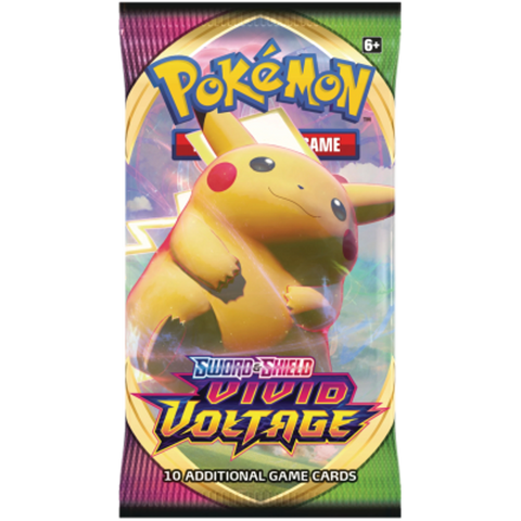 Pokemon TCG Booster Pack - Vivid Voltage