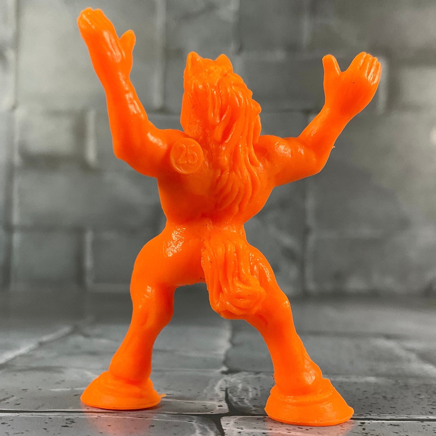 Monster in My Pocket Orange Orboras #78