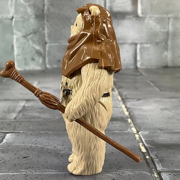 Vintage Kenner Star Wars - Chief Chirpa With Cardback