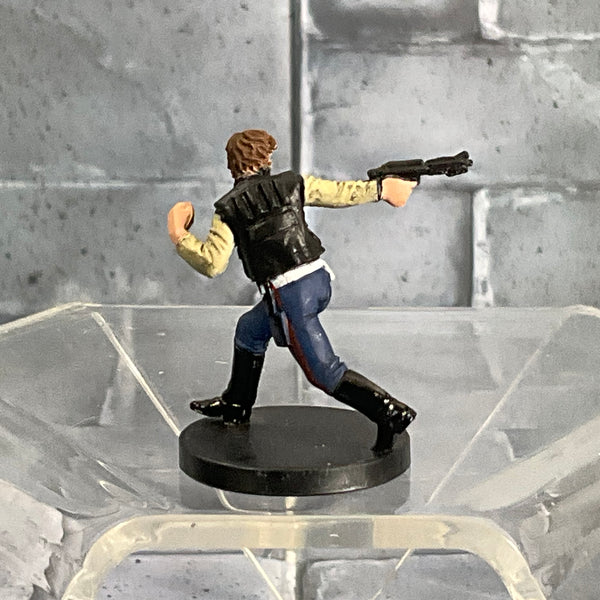 Star Wars Miniatures 7/60 Han Solo Scoundrel