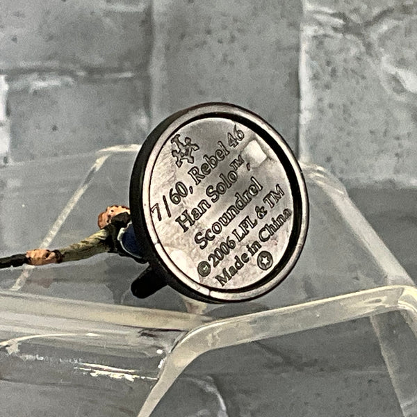 Star Wars Miniatures 7/60 Han Solo Scoundrel