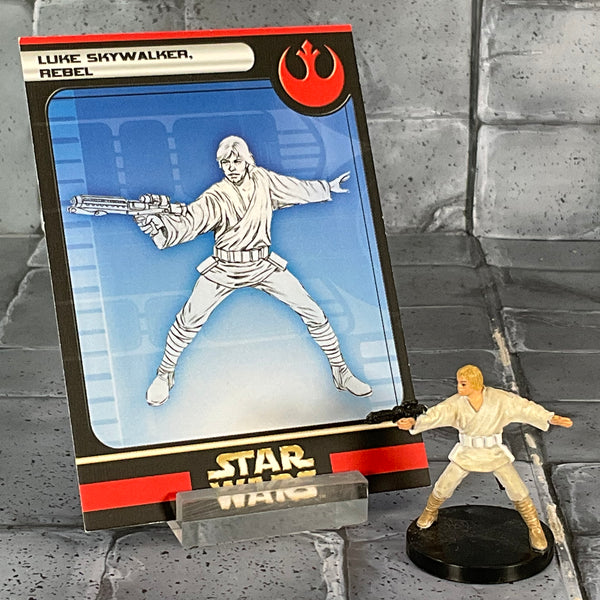 Star Wars Miniatures 10/60 Luke Skywalker, Rebel