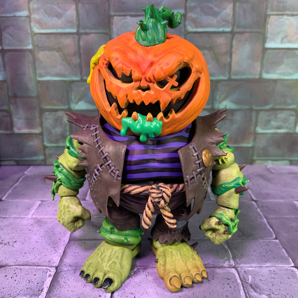 Madballs Figure - Trashin Pumpkin