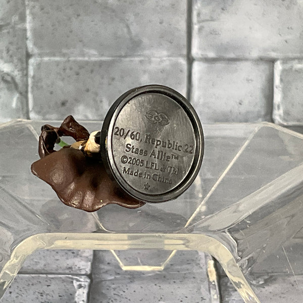 Star Wars Miniatures 20/60 Stass Allie