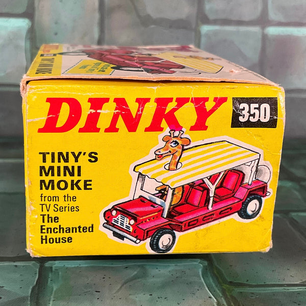Dinky 350 Tinys Mini Moke - The Enchanted House