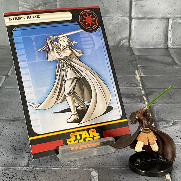 Star Wars Miniatures 20/60 Stass Allie