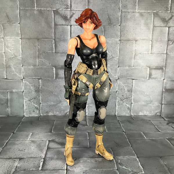 Play Arts: Metal Gear Solid - Meryl (Resealed)
