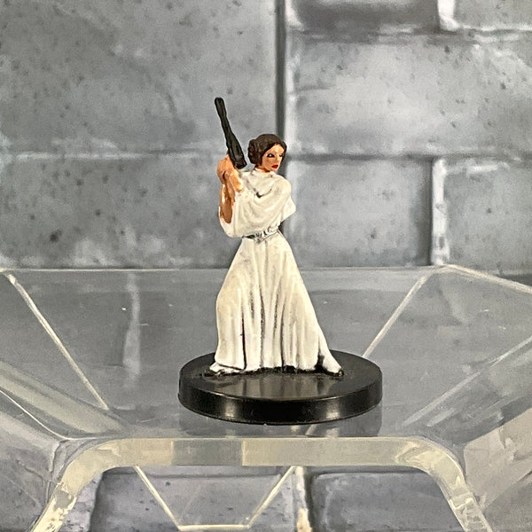 Star Wars Miniatures 13/60 Princess Leia, Senator