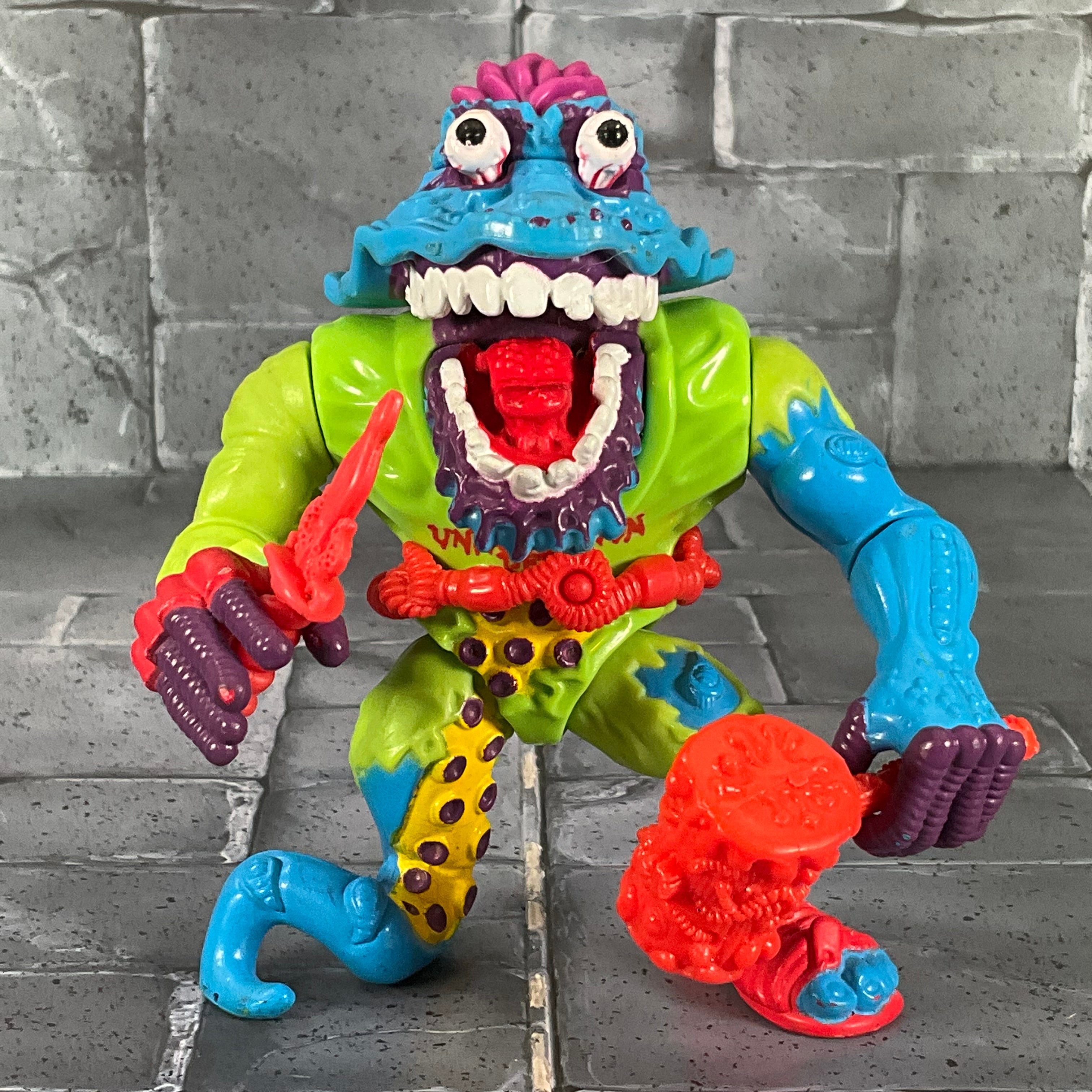 Playmates TMNT - Unsanitation Wyrm – Cherry Bomb Toys