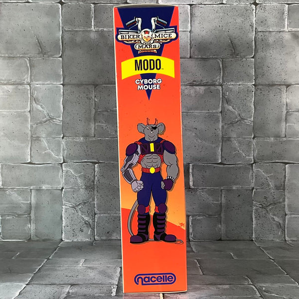 Nacelle: Biker Mice From Mars Set with Bikes