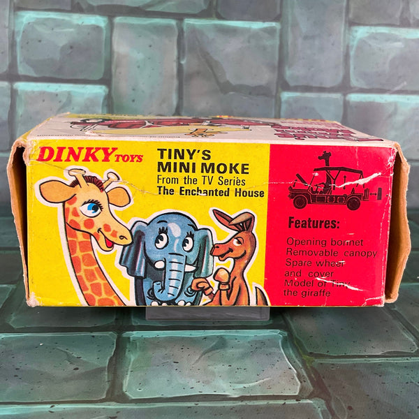 Dinky 350 Tinys Mini Moke - The Enchanted House