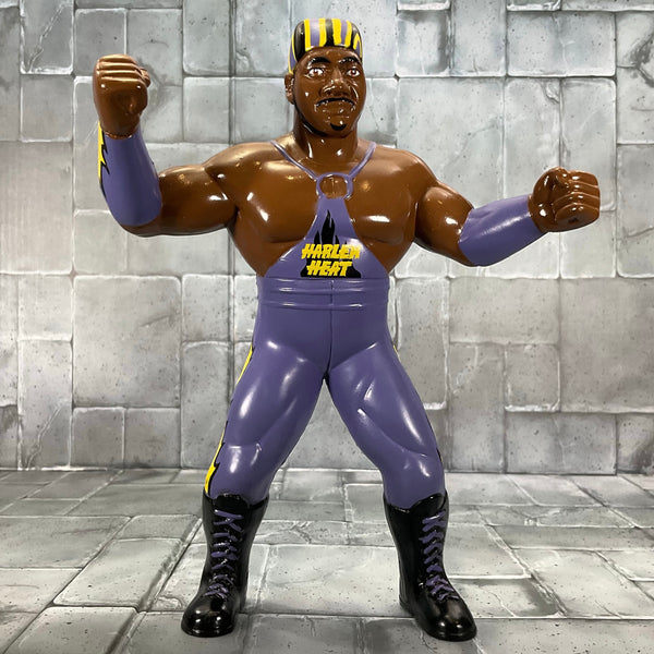 WCW Rubber Wrestlers - Harlem Heat Purple Outfit