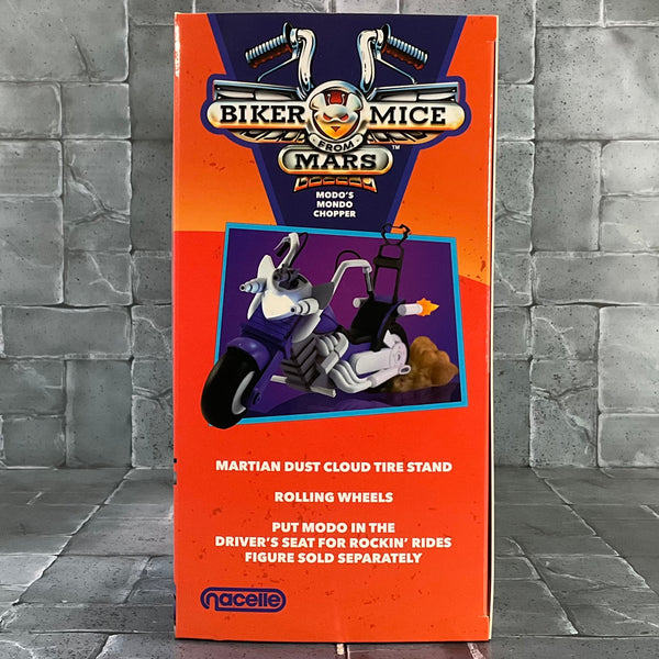 Nacelle: Biker Mice From Mars Set with Bikes