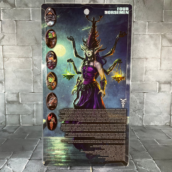 Mythic Legions β Okeatos Action Figure (Four Horsemen Studios)