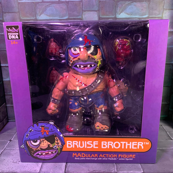 Madballs Figure - Bruise Brother