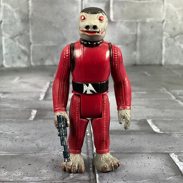 Vintage Kenner Star Wars - Snaggletooth with Cardback