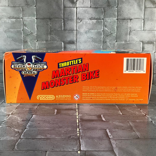 Nacelle: Biker Mice From Mars Set with Bikes