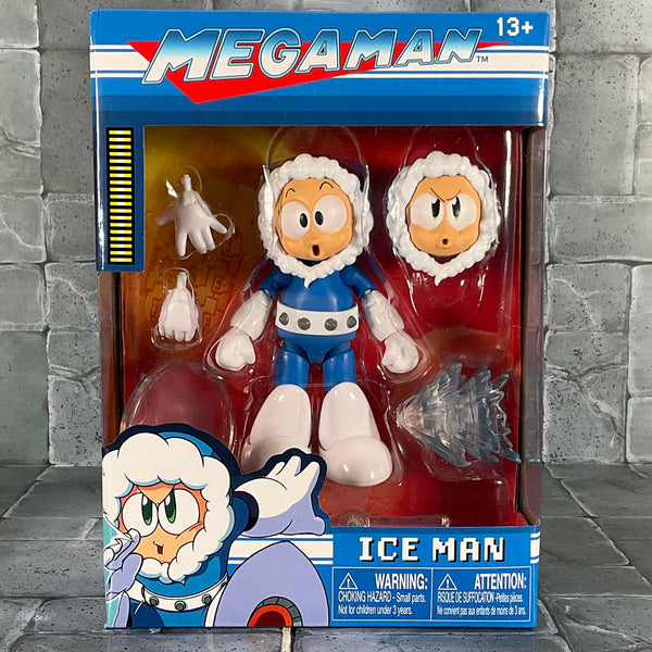 Jada Toys Mega Man Ice Man 1/12 Scale Action Figure