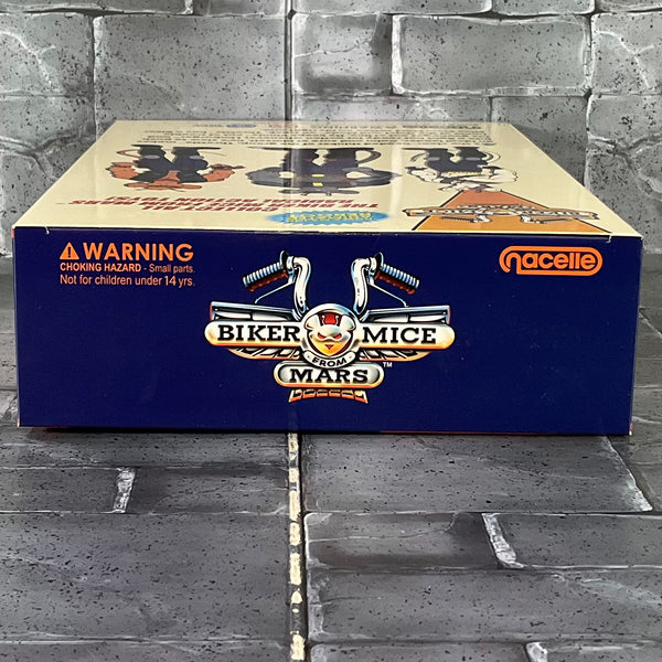 Nacelle: Biker Mice From Mars Set with Bikes