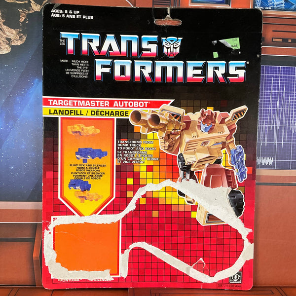 Transformers G1 Landfill Target Master