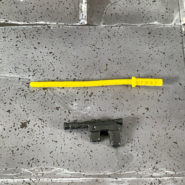 Vintage Kenner Star Wars - Luke Skywalker (Bespin) with Card