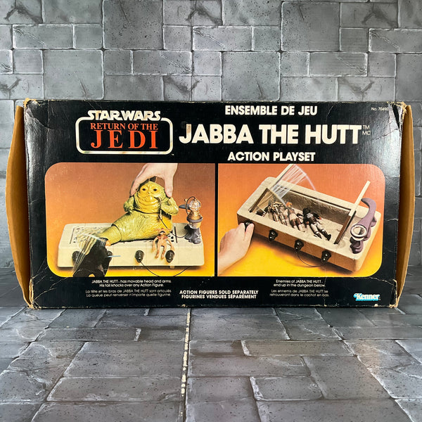 Vintage Kenner Star Wars - Jabba the Hutt Playset