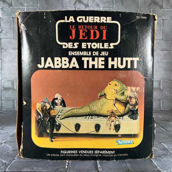 Vintage Kenner Star Wars - Jabba the Hutt Playset