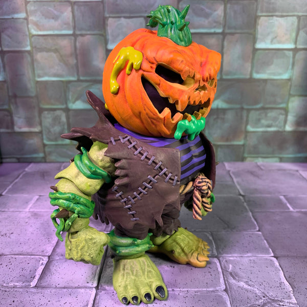 Madballs Figure - Trashin Pumpkin