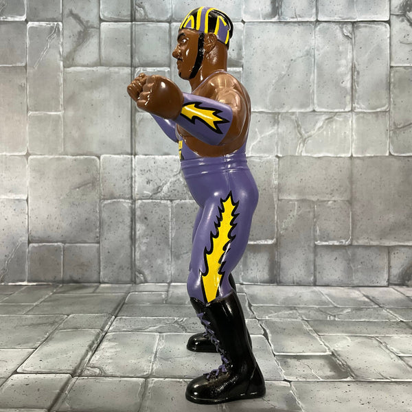 WCW Rubber Wrestlers - Harlem Heat Purple Outfit