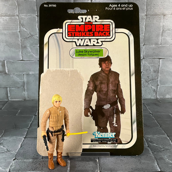 Vintage Kenner Star Wars - Luke Skywalker (Bespin) with Card