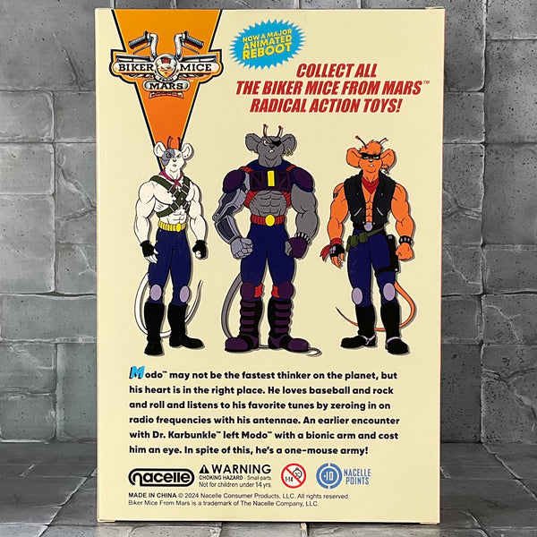 Nacelle: Biker Mice From Mars Set with Bikes