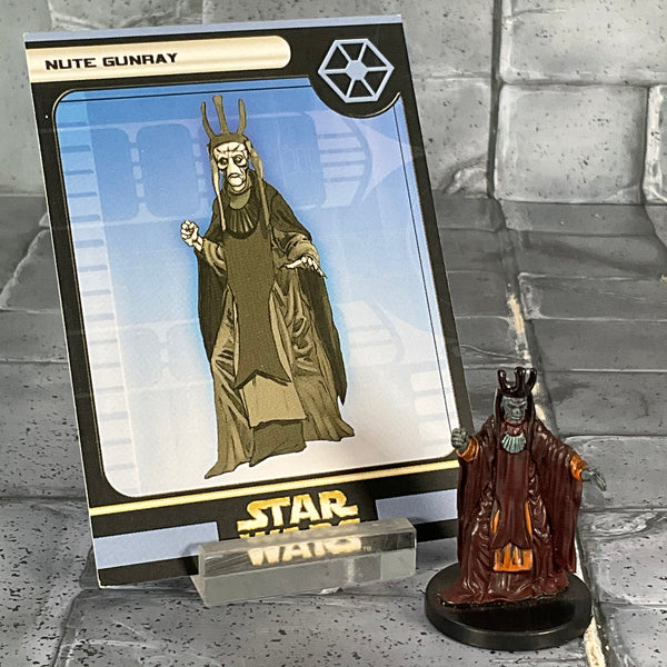 Star Wars Miniatures 9/60 Nute Gunray