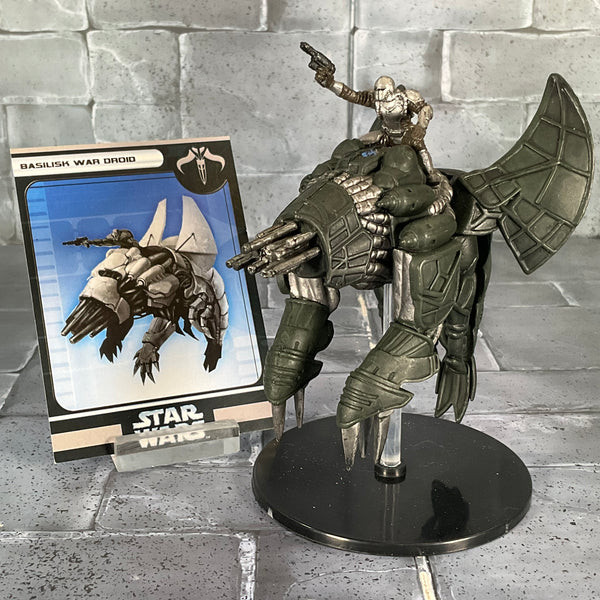 Star Wars Miniatures 54/60 Basilisk War Droid
