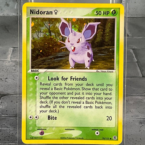 Nidoran - 70/112 - Common