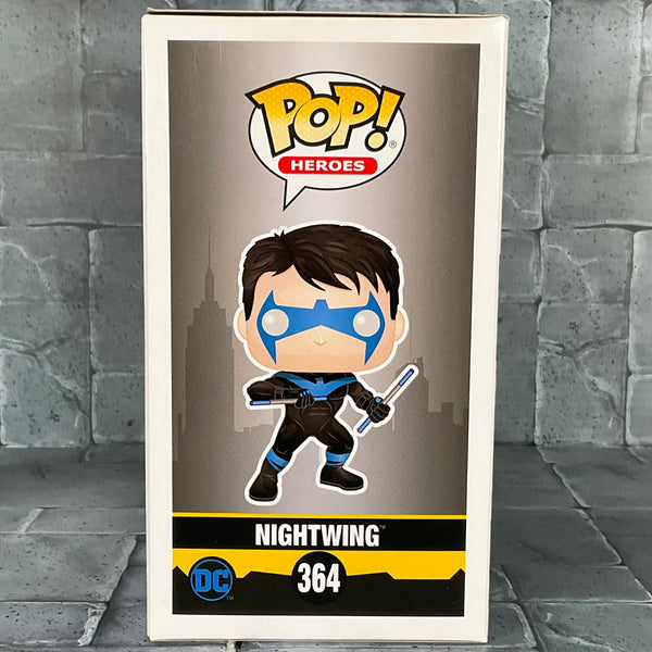 Funko Pop #364 Nightwing (2020 Fall Con Exclusive)