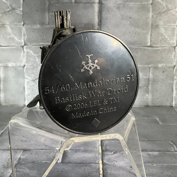 Star Wars Miniatures 54/60 Basilisk War Droid