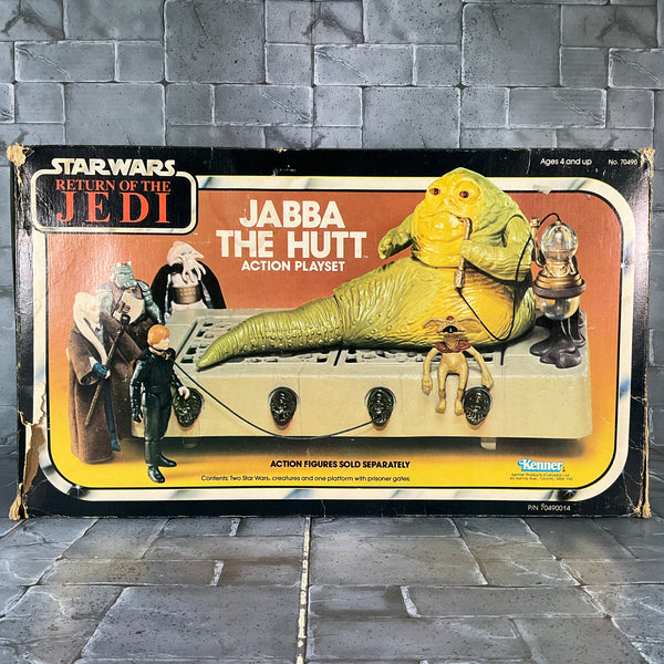 Vintage Kenner Star Wars - Jabba the Hutt Playset