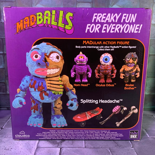 Madballs Figure - Splitting Headache