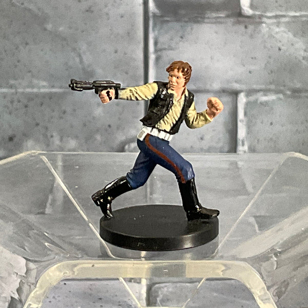Star Wars Miniatures 7/60 Han Solo Scoundrel
