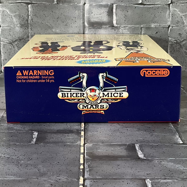 Nacelle: Biker Mice From Mars Set with Bikes