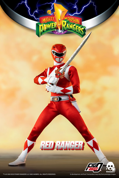 ThreeZero MMPR Red Ranger 1/6 figure